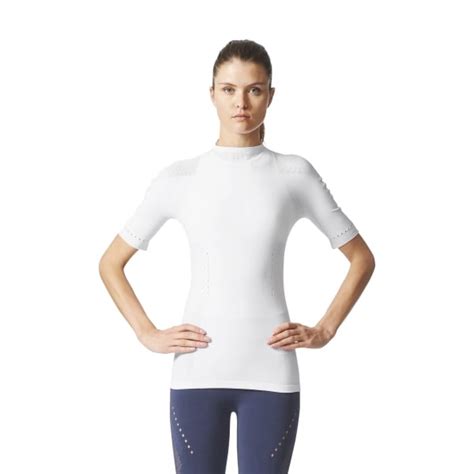 warp knit t shirt weiß adidas|adidas Womens Warp.